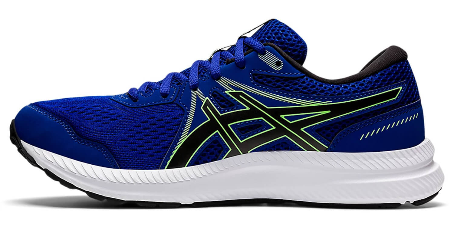 Asics Gel Contend 7 кроссовки беговые мужские темно-синие - 5