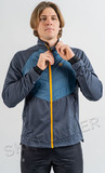 Элитная Тёплая Лыжная Куртка Noname Hybrid Jacket 24 Ux Navy/Med Blue мужская