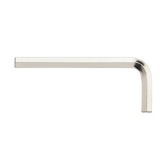 Ключ шестигранный  3,50х70/26мм (Г-образный, короткий, хром.) Wiha 351 01148