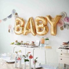 Надпись "Малыш" [Baby] (золото)