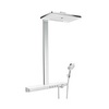 Hansgrohe Rainmaker Select 27106400 Душевая система внешнего монтажа с термостатом 109 см с верхней лейкой 46х30 см 3 режима