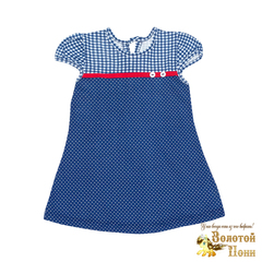 Платье хлопок девочке (3-6) 251026-OF6-2148