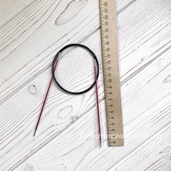 KnitPro Zing круговые спицы 2 мм/80 см арт. 47121