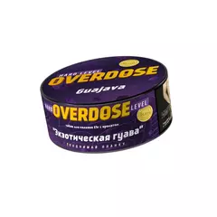 Overdose 25гр. Guajava (Экзотическая гуава)