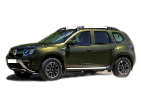 Чехлы на Renault Duster 2015–2021 г.в.