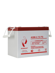 Аккумулятор РУБИН 12V 75Ah AGM