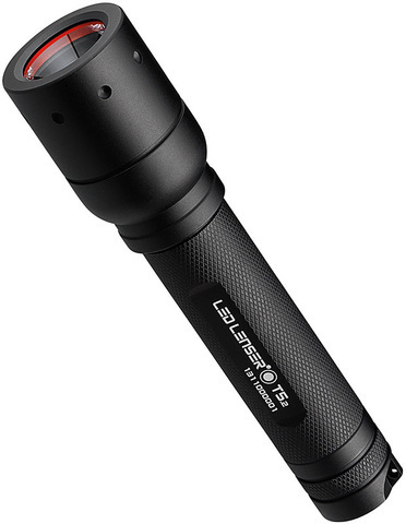 Фонарь ручной Led Lenser T5.2 черный лам.: светодиод  AAx1 (9805)