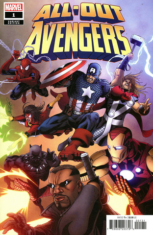 All-Out Avengers #1 (Cover B)