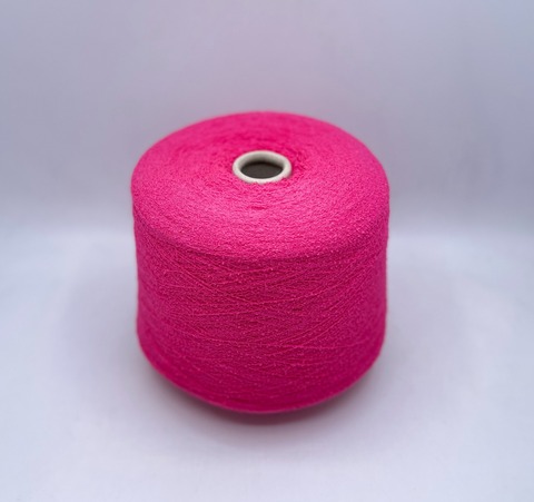 Pool filati (пр.Италия),art-Sibilla 1400м/100гр, 80% Хлопок, 20% Полиамид, цвет-Розовый. арт-32641