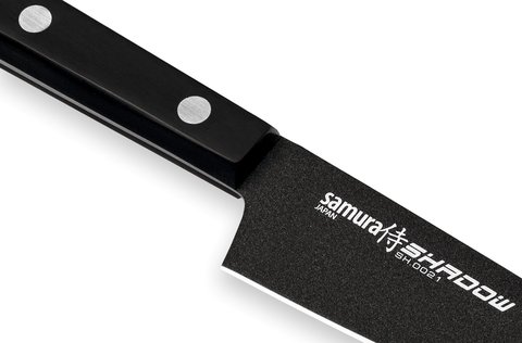 Нож кухонный универсальный 120мм Samura SHADOW SH-0021/K