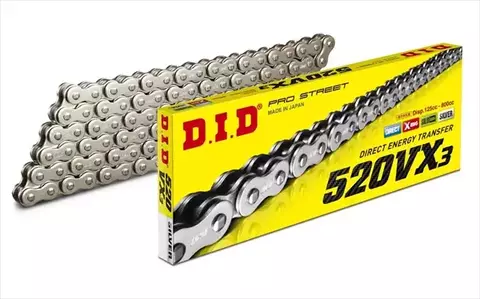 Цепь 520VX3 S&S X-Ring 102
