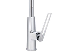 Смеситель KAISER Merkur 27166 хром для кухни с вытяжной лейкой 7