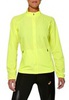 Asics Woven Jacket Ветровка женская для бега yellow - 2
