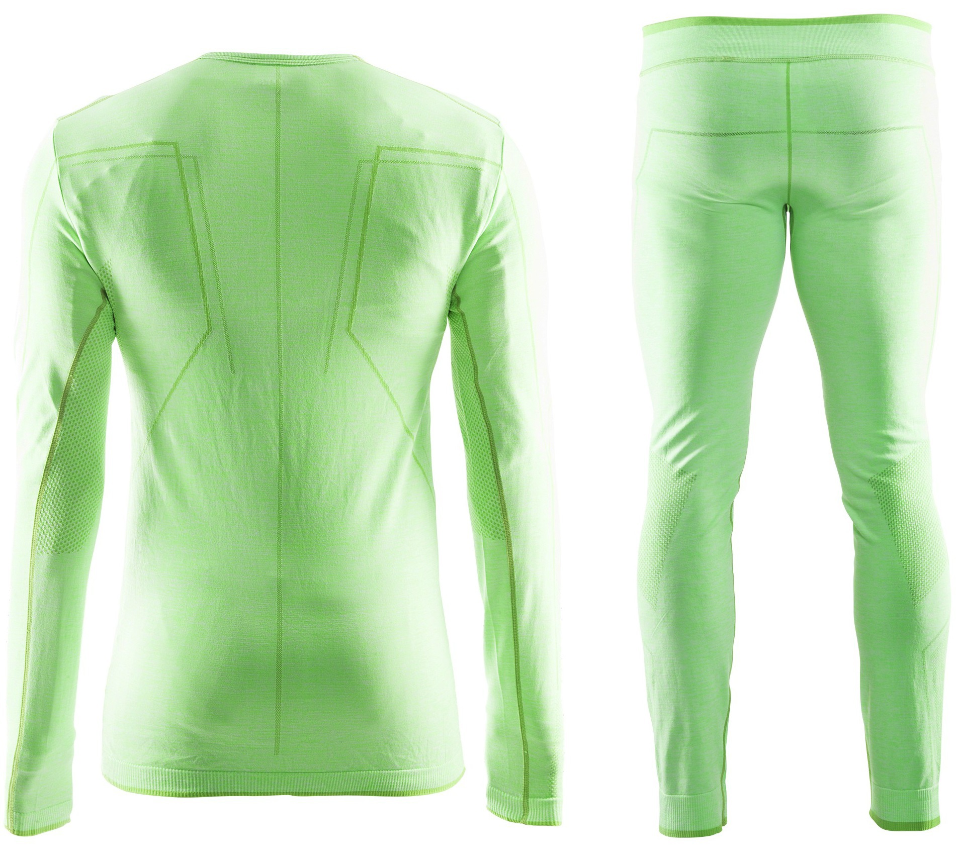Комплект термобелья мужской Craft Comfort (green) - 2