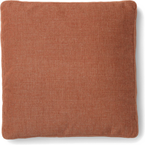 Фото: Подушка Cushion 48x48  оранжевый меланж - основной вид
