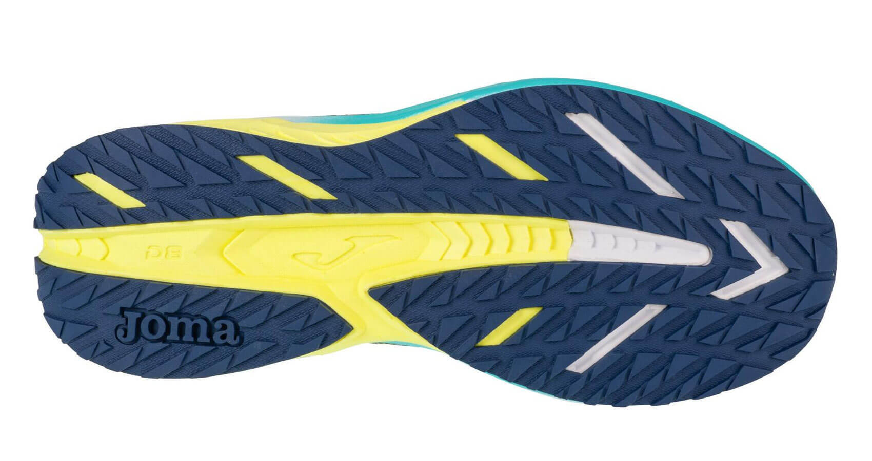 Мужские кроссовки для бега Joma Victory 24 серые - 4