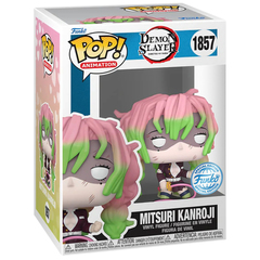 Funko POP! Demon Slayer: Mitsuri Kanroji (Damaged) (Exc) (1857)