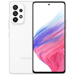 Смартфон Samsung Galaxy A53 5G 8/128GB, Awesome White (Белый)