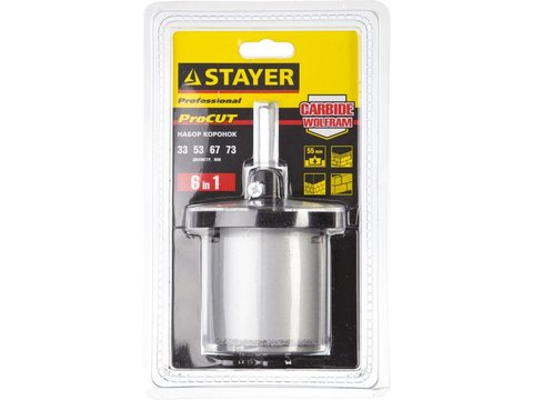 STAYER 6 шт, 3