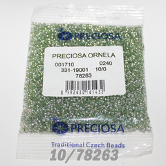 78263 бисер Preciosa 10/0 1сорт