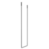 Gessi Goccia 38141#099 Полотенцедержатель потолочный 60см h=180см, цвет: черный