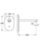 GROHE Eurosmart Cosmopolitan E 36334SD0 Кран для раковины встраиваемый инфракрасный