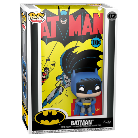 Funko POP! Comic Covers: DC Batman (02)