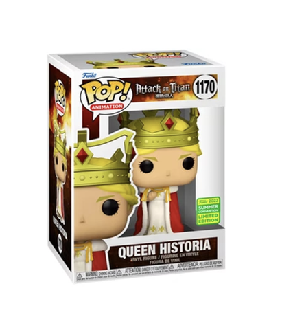 Funko POP! Attack on Titan: Queen Historia (Funkon 2022 Exc) (1170)