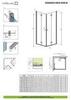 Radaway Essenza New KDD-B 385072-01-01L Дверь для душевого уголка