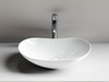 Ceramica Nova Element CN6015 Умывальник чаша накладная овальная, 62x36, цвет: белый
