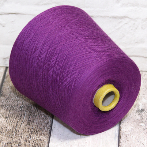 Меринос (40%) с хлопком EMILCOTTONI / REALWOOL 2/50 пурпурный