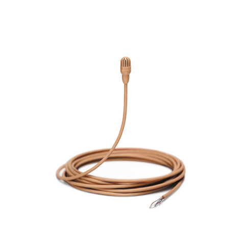 SHURE TL47C/O-NC-A Петличный всенаправленный мирофон TwinPlex, естественная передача звука, низкая чувствительность, кабель 1.6м