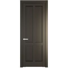 Межкомнатная дверь эмаль Profil Doors 3.6.1PM перламутр бронза глухая