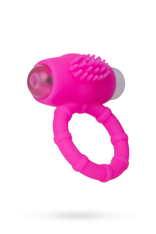 Эрекционное кольцо на пенис A-Toys by TOYFA Nevy, силикон, розовый, Ø 2,5 см