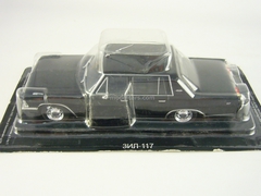 ZIL-117 black 1:43 DeAgostini Auto Legends USSR #61
