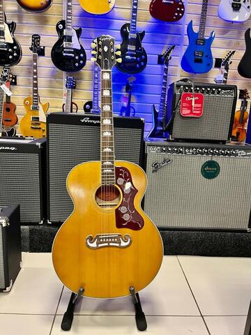 EPIPHONE J-200 Aged Antique Natural