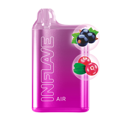 INFLAVE AIR 6000 Смородина Клюква - Currant Cranberry