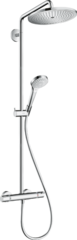 Душевая система с термостатом для душа, хром Hansgrohe Croma Select S Showerpipe 280 26790000