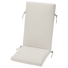 Подушка на стул IKEA FROSON / DUVHOLMEN (ФРеСеН / ДУВХОЛЬМЕН), Бежевый, 116x45 см