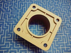 Фланец DDE PTR80H подающий  011583801 KTH-80X (80SP-029)