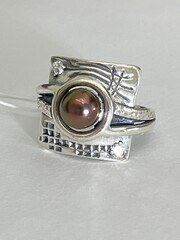 Ксенон (кольцо из серебра)