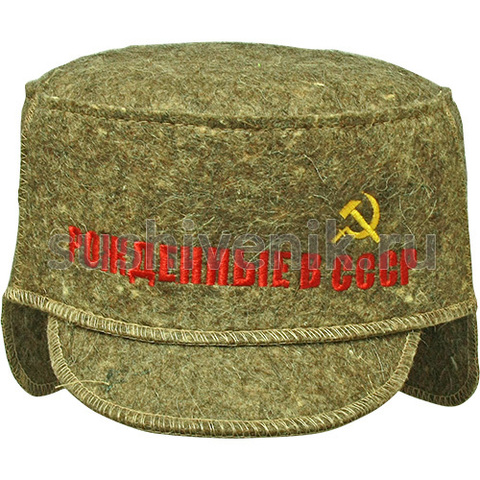 Кепка Рожденные в СССР - 6