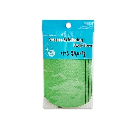 Viscose Glove Bath Towel