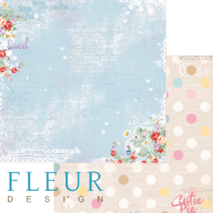 Бумага для скрапбукинга FLEUR-design, двусторонняя 30*30 см, 190 гр.