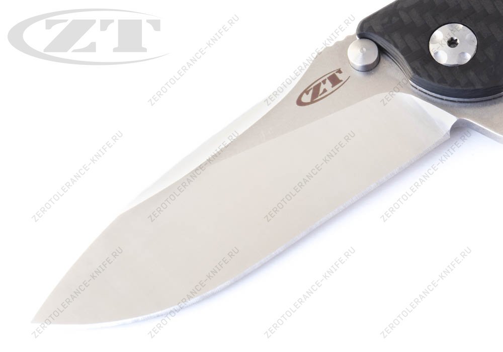 Нож Zero Tolerance 0562CF 204P Hinderer - фотография 