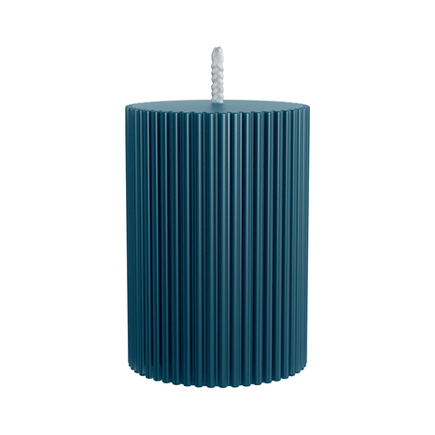 Декоративная свеча 7х10см SCANDYLAB Empire Dark blue SL-ES06