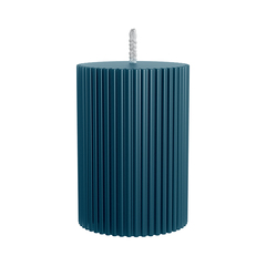 Декоративная свеча 7х10см SCANDYLAB Empire Dark blue SL-ES06