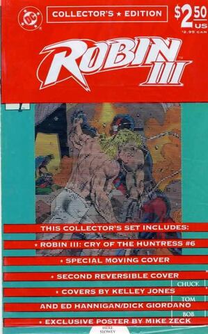 Robin III: Cry of the Huntress #6 (Collector's edition)