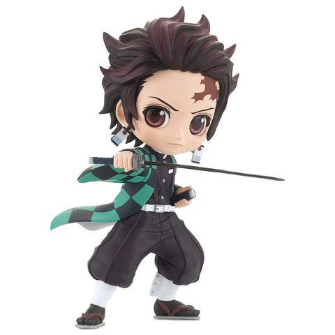 Фигурка Q Posket Demon Slayer Kimetsu No Yaiba Tanjiro Kamado (Ver.A)