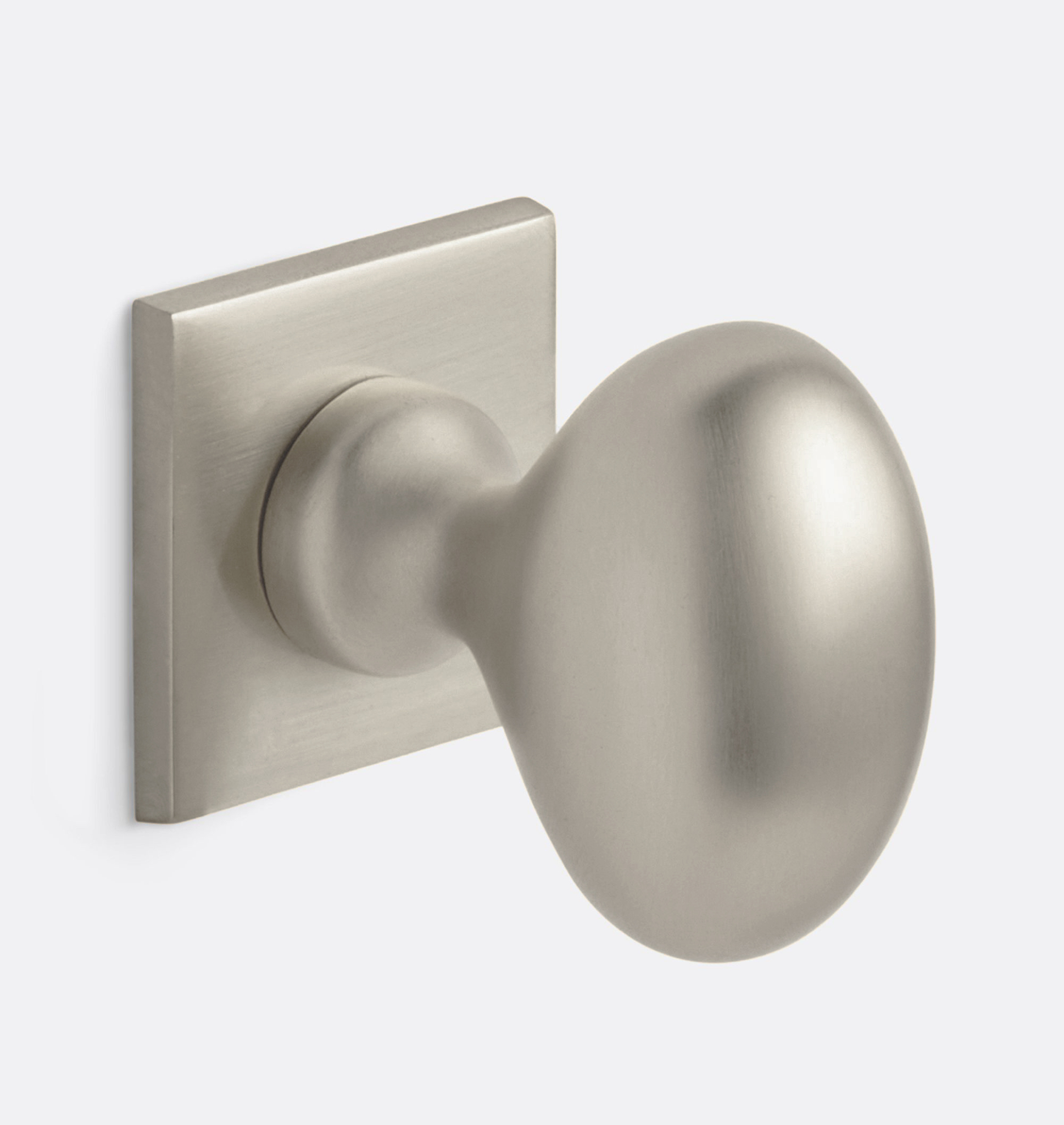 Каталог Кнопка овальная c квадратной подложкой Nettle (Satin Nickel) овальная_кнопка_с_подложкой_satin_nickel.jpg